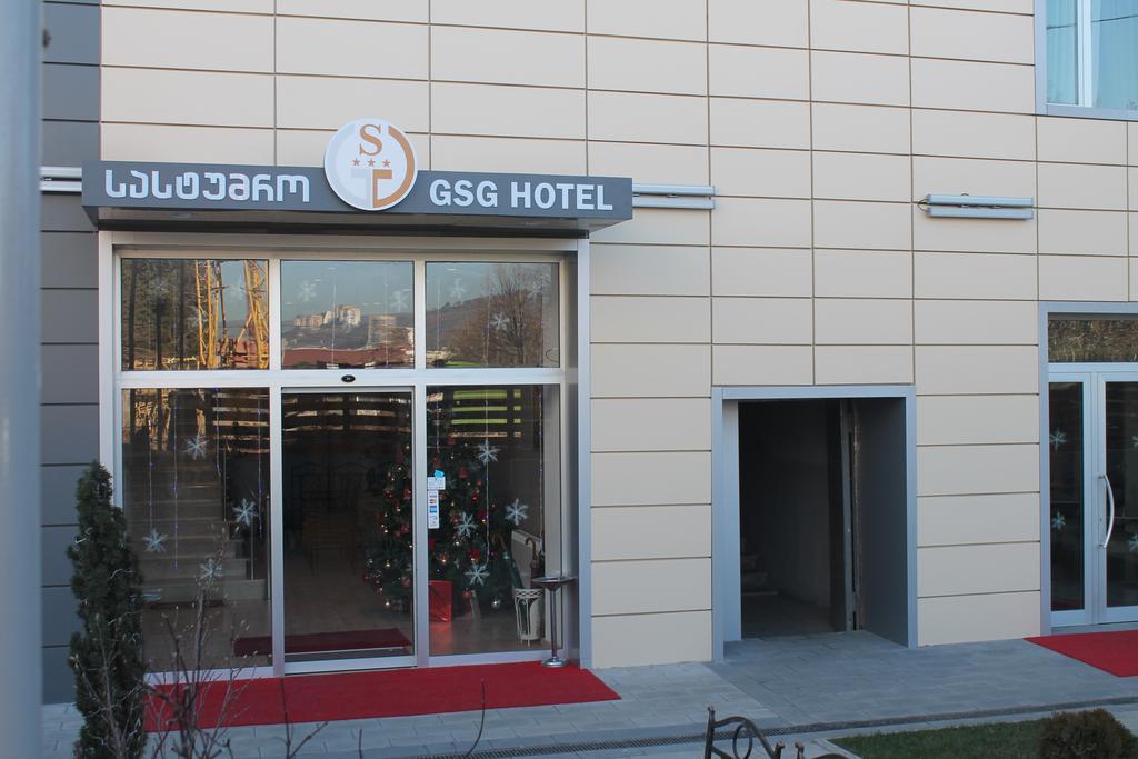 Gsg Hotel Tbilisi Bagian luar foto